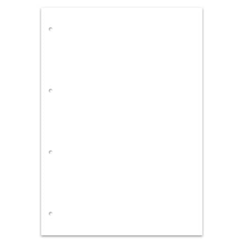 Ringbucheinlage A4 50BL Lin.20 weiß STAUFEN PREMIUM 734033120 4-Loch