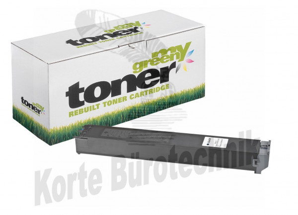my green toner Toner-Kit schwarz (210167) ersetzt MX-36GTBA