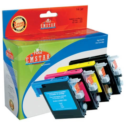 Inkjetpatrone Multipack farbig EMSTAR B53