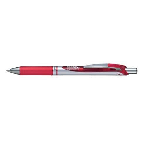 Gelschreiber EnerGel XmRT rot PENTEL BL77-BO