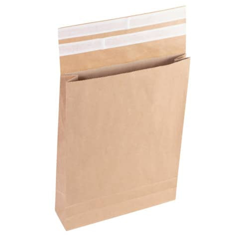 Versandtasche 300x80x430+110 braun 300ST FLEXIPAK CLASSIC 2FVMF000514