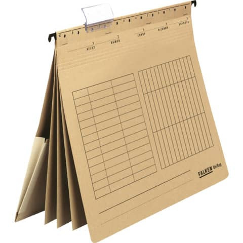 Mehrfach-Hängehefter 230g natr FALKEN 80002363 UniReg