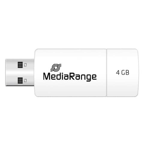 USB Stick 4GB rot MEDIARANGE MR970 2.0
