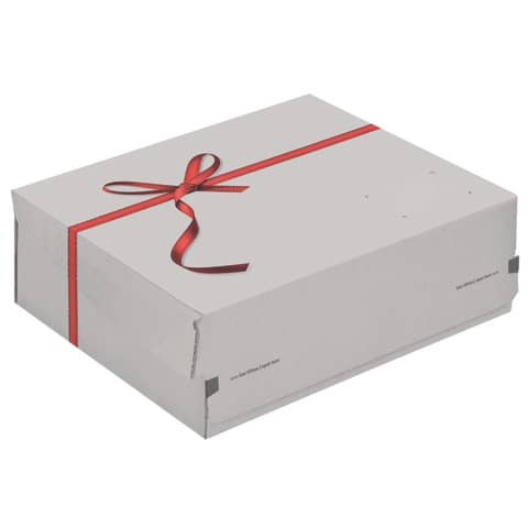 Geschenkbox Medium weiß COLOMPAC 30011648 363x291x125mm