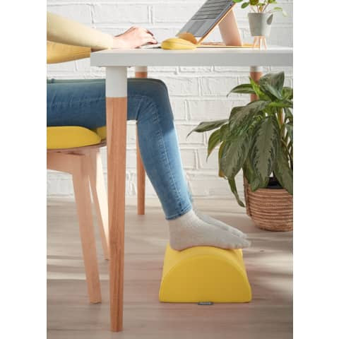 Fußstütze Cosy gelb LEITZ 5371-00-19 Ergo