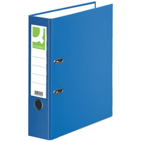 Ordner PP A4 80mm blau Q-CONNECT KF18744/15063260000