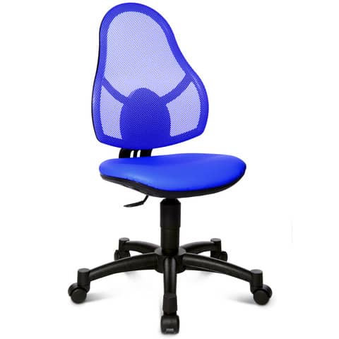 Drehstuhl Open Art Junior blau TOPSTAR 71430S18