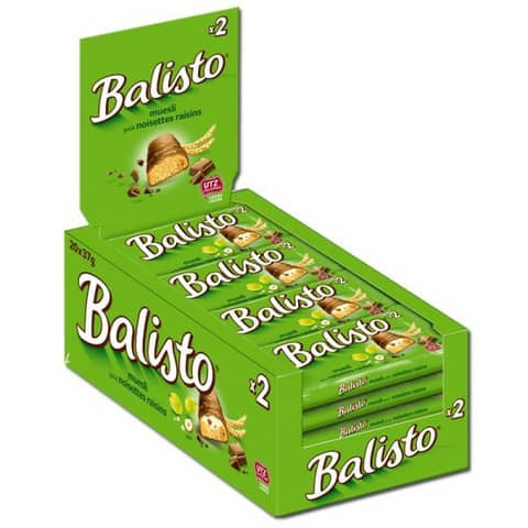 Schokoriegel Balisto Müsli Mix 20ST MARS 328395