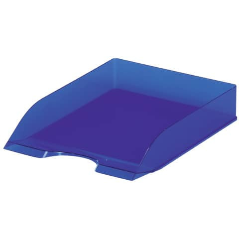 Briefkorb A4 transparent/blau DURABLE 1701673540 BASIC