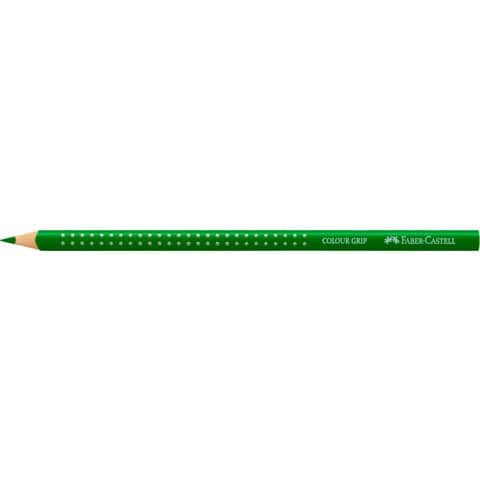 Farbstift ColourGrip permanent grün FABER CASTELL 112484