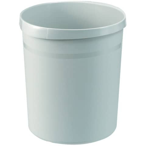 Papierkorb 18l Grip lichtgrau HAN 18190-11