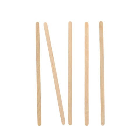 Rührstäbchen Holz Pure 14cm 1000ST PAPSTAR 89124