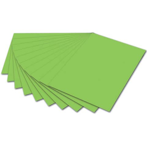 Fotokarton 50x70cm maigrün FOLIA 6150E 300g