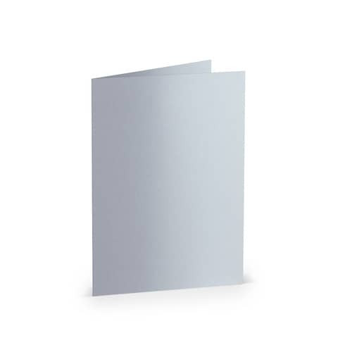 Briefkarte Paperado A6 HD marble white RÖSSLER 164006302 105x148mm metallic