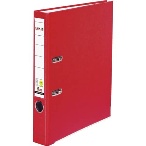 Ordner S50 5cm rot FALKEN 9984162 PP-Color