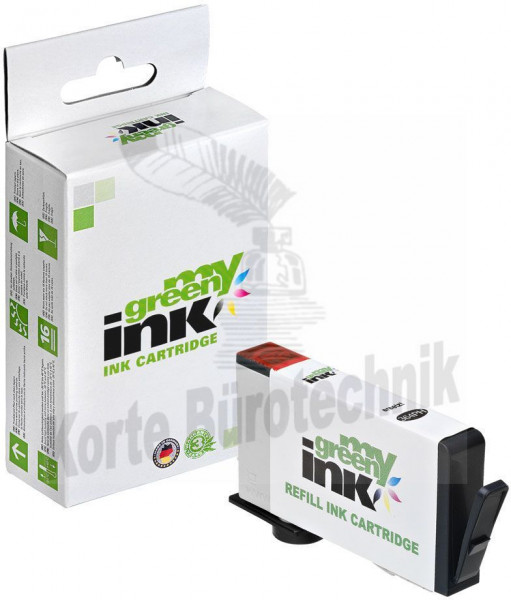 my green ink Tintenpatrone photo schwarz HC (131837) ersetzt 364XL