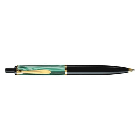 Kugelschreiber K200 grün/marmoriert PELIKAN 100436182 996694 im Etui