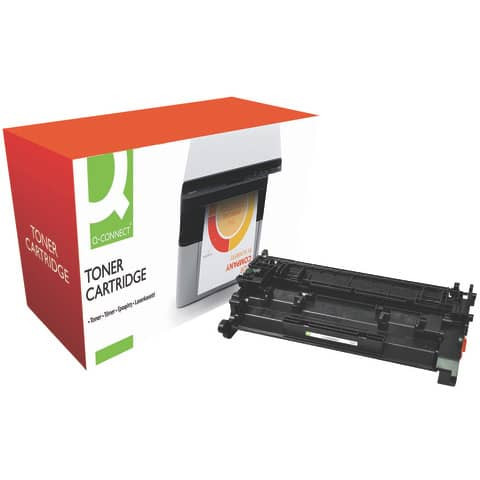 Lasertoner schwarz Q-CONNECT KF18570 Ersetzt CF226A