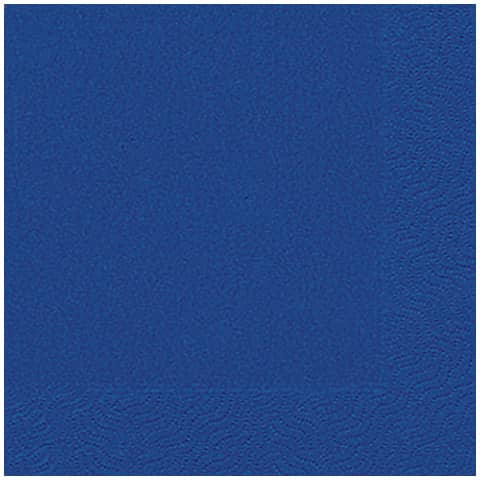 Serviette Zelltuch dunkelblau 20 Stück DUNI 104052/ 3lagig 33 cm
