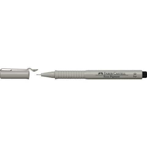 Pigmentliner Ecco 0.2mm schwarz FABER CASTELL 166299