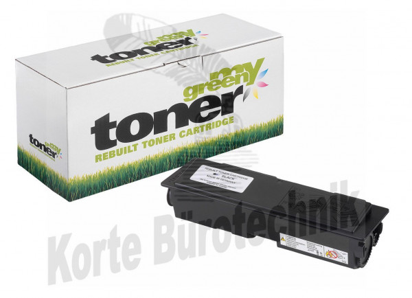 my green toner Toner-Kit schwarz (121104) ersetzt 0583