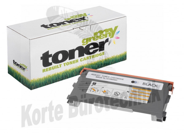 my green toner Toner-Kartusche schwarz HC (160196) ersetzt C500H2KG