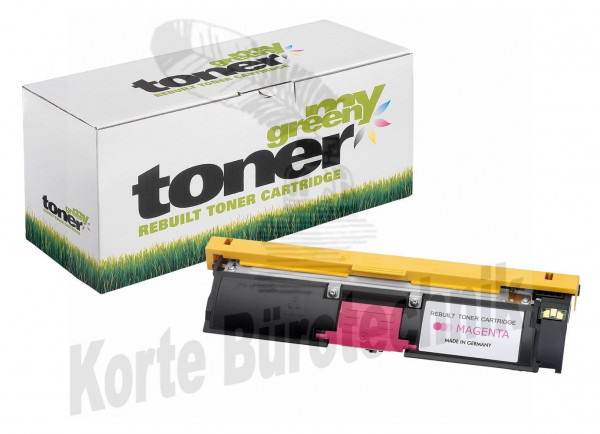 my green toner Toner-Kartusche magenta HC (170263) ersetzt 171-0587-006