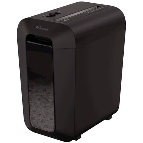 Aktenvernichter LX65 schwarz FELLOWES 4400701 Part.
