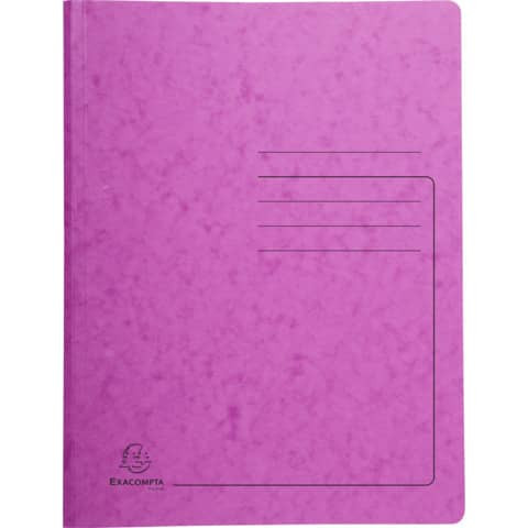 Spiralhefter A4 rosa EXACOMPTA 240227E Colorspan