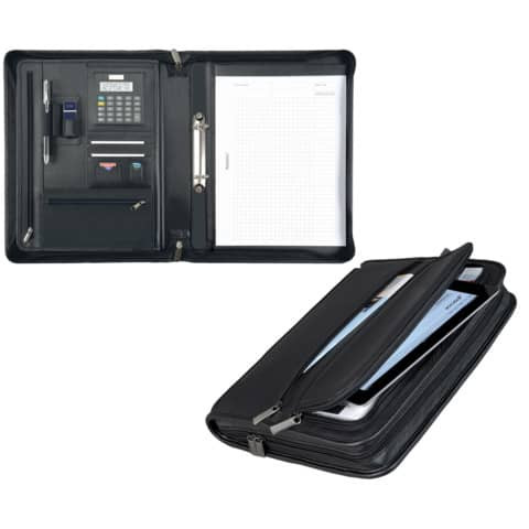 Ringbuchmappe CARPO A4 sw 30062 Carpo