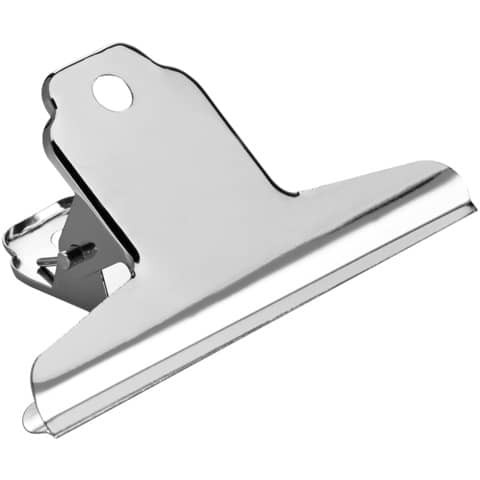 Briefklemmer 100mm 10ST vernickelt ALCO 771S27