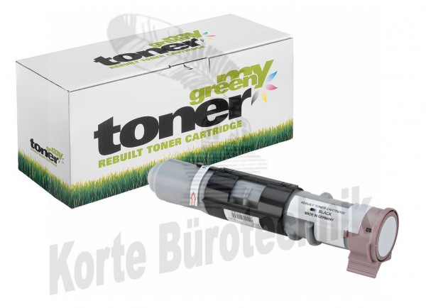 mygreen Toner für Brother TN-8000BK, schwarz