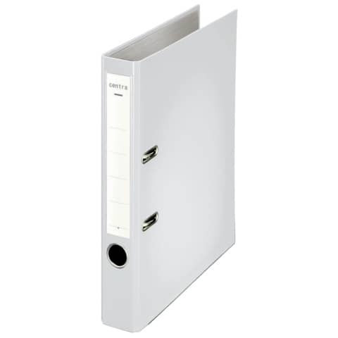 Ordner Plastik A4 5,5cm weiß CENTRA 231137