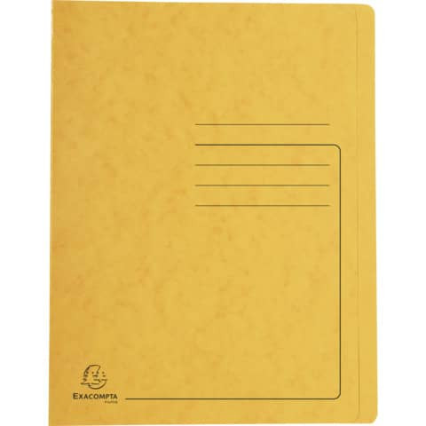 Schnellhefter A4 gelb EXACOMPTA 39999E Colorspan