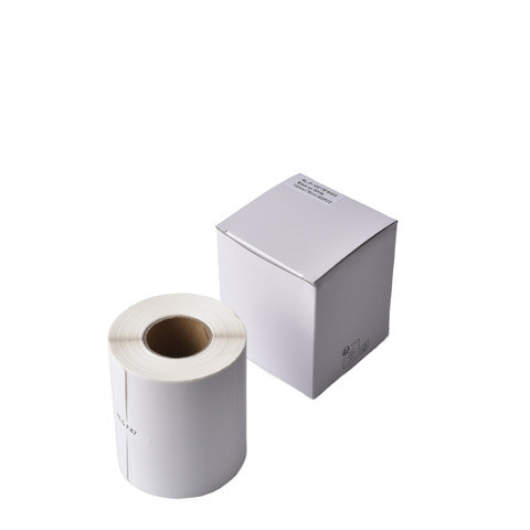 Thermoetikette für GG-D1180CW/GG-D1100MW G&G 63481 weiß 100x75mm