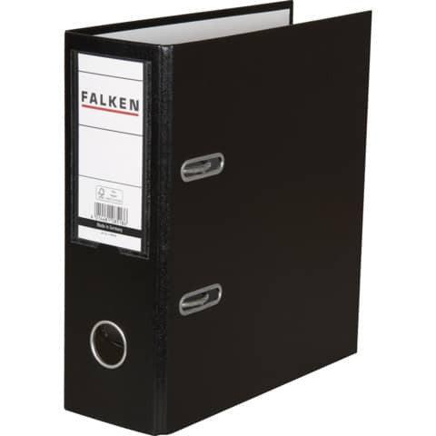 Ordner A5 hoch schwarz FALKEN 11285616 N80