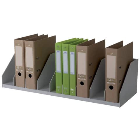 Sortierablage 9 Fächer grau PAPERFLOW 4945.02