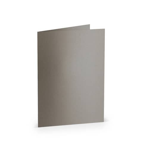 Briefkarte Paperado B6 HD taupe metallic RÖSSLER 164019411 240x169mm