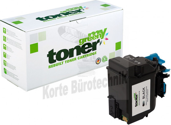 my green toner Toner-Kartusche schwarz (170935) ersetzt A5X0150, TNP-48