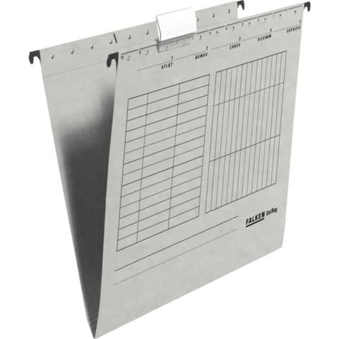 Hängemappe grau FALKEN 80004427