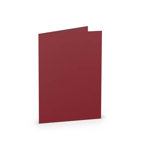 Briefkarte A6 HD 5ST rosso COLORETTI 220706572