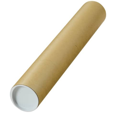 Versandrohr 500x80mm braun 30001357 10ST