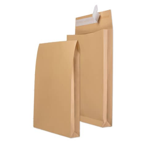 Versandtasche B4 250ST 140g braun MAILMEDIA 30007051 40mm