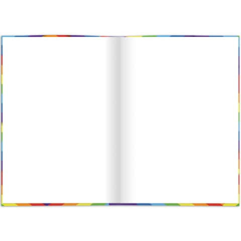Notizbuch A4 96BL blanko Colorful Life RNK 46806