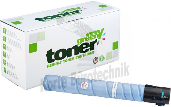 my green toner Toner-Kit cyan (170690) ersetzt TN-321C