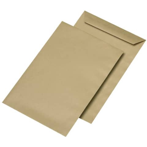 Versandtasche C5 gum. 70g braun MAILMEDIA 30007658 500ST
