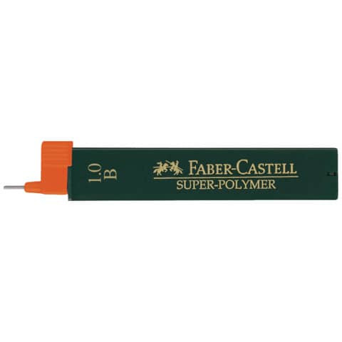 Feinmine SuperPolymer B 0.9 FABER CASTELL 120901 12St