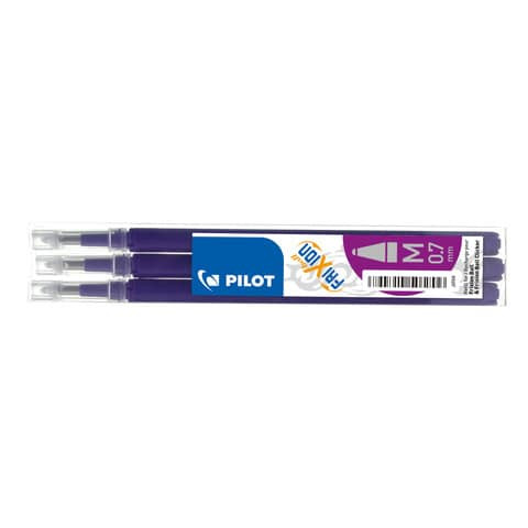 Tintenrollermine Frixion 0,4mm 3ST viole PILOT BLS-FR7-V-3 2261008F