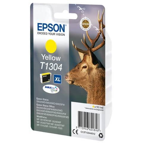 Inkjetpatrone T1304 yellow EPSON C13T13044012 10,1ml