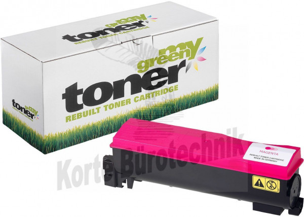 my green toner Toner-Kit magenta (150609) ersetzt TK-560M